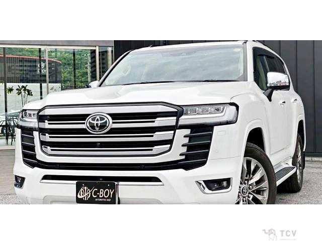 2024 Toyota Land Cruiser