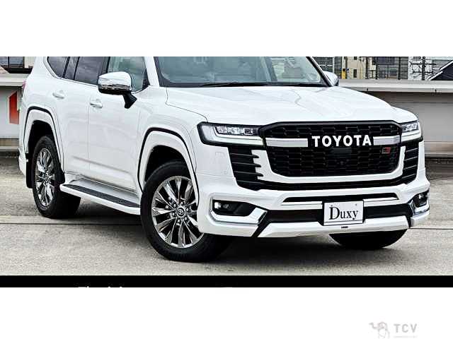 2024 Toyota Land Cruiser