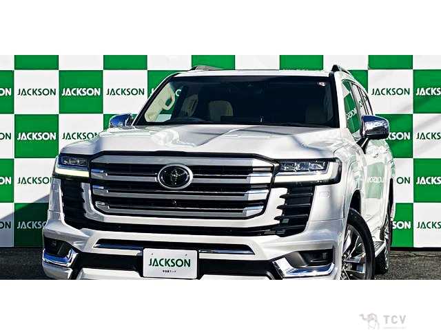 2023 Toyota Land Cruiser