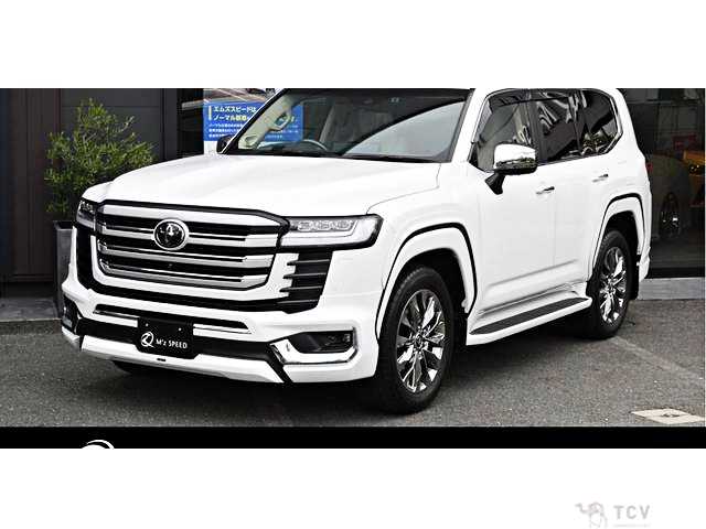 2024 Toyota Land Cruiser