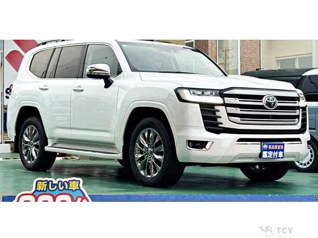 2024 Toyota Land Cruiser