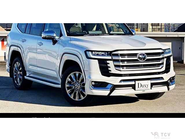 2024 Toyota Land Cruiser