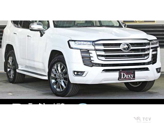 2024 Toyota Land Cruiser