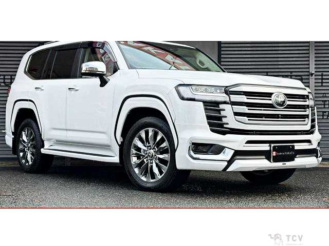 2024 Toyota Land Cruiser