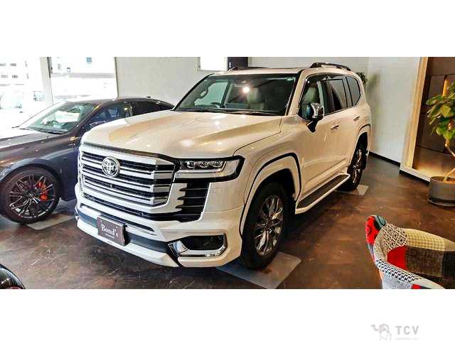 2024 Toyota Land Cruiser