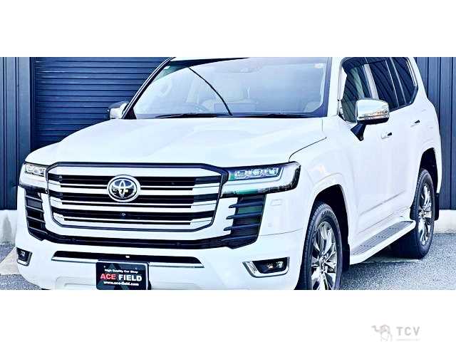 2024 Toyota Land Cruiser