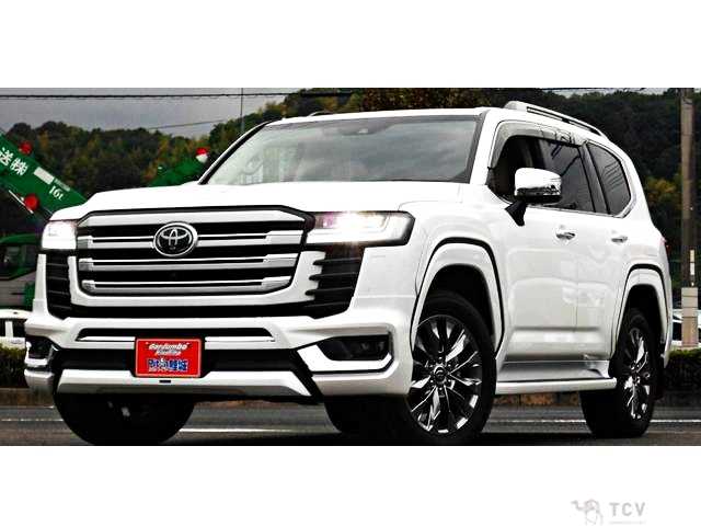 2024 Toyota Land Cruiser