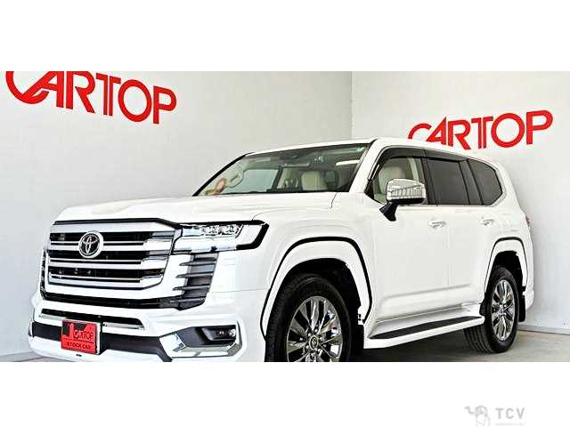 2024 Toyota Land Cruiser