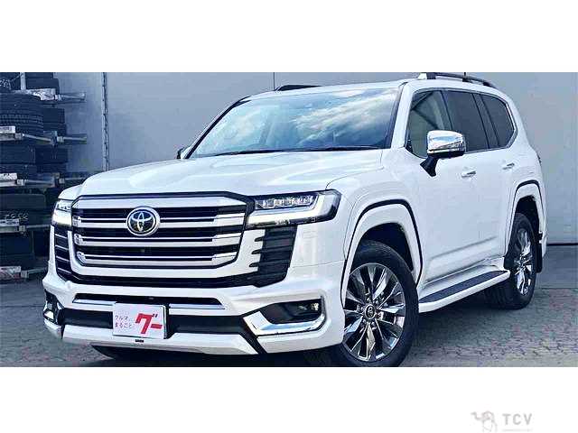 2023 Toyota Land Cruiser