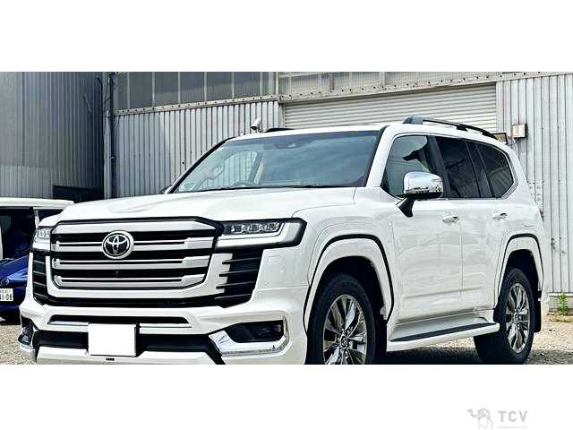 2024 Toyota Land Cruiser
