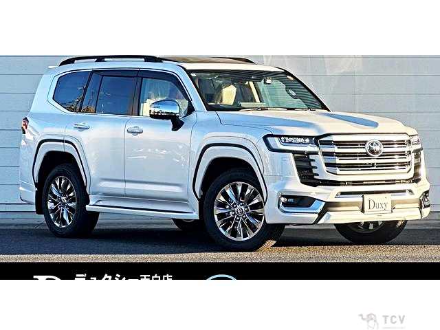 2025 Toyota Land Cruiser
