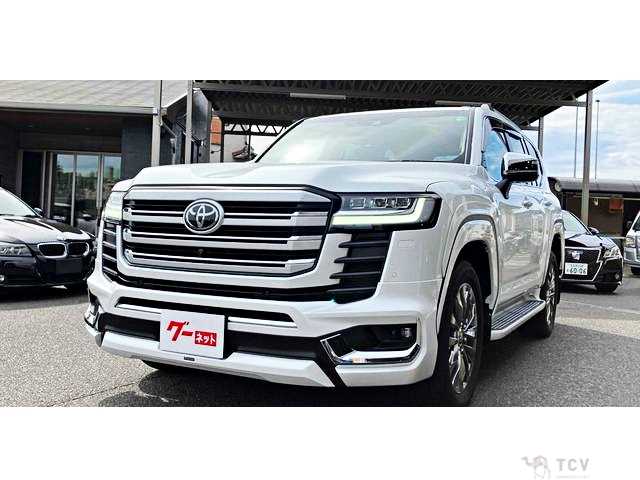 2024 Toyota Land Cruiser