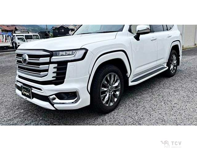 2023 Toyota Land Cruiser