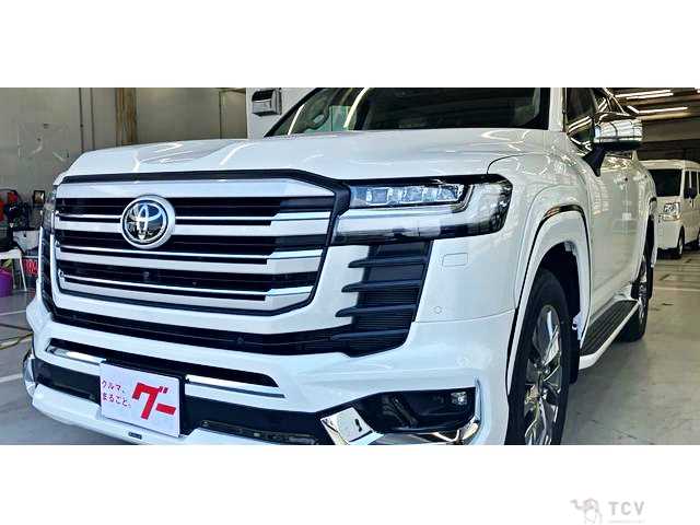 2024 Toyota Land Cruiser