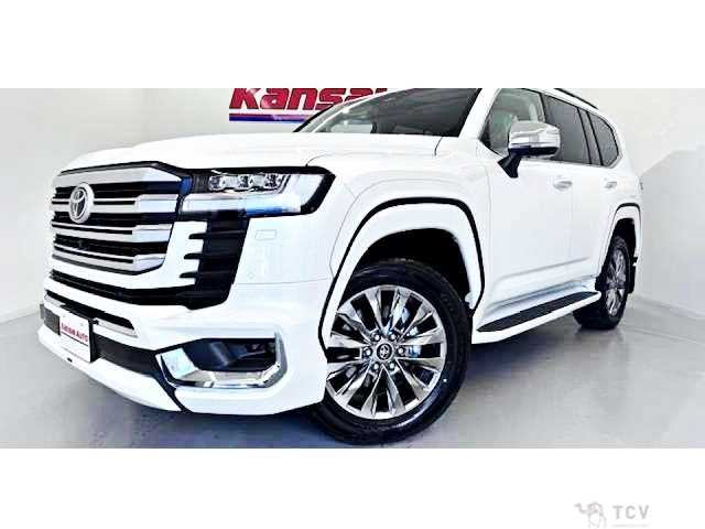 2025 Toyota Land Cruiser