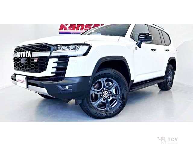 2025 Toyota Land Cruiser