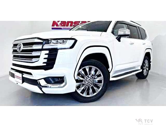 2025 Toyota Land Cruiser