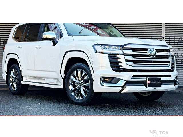 2025 Toyota Land Cruiser