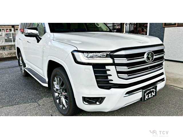 2024 Toyota Land Cruiser