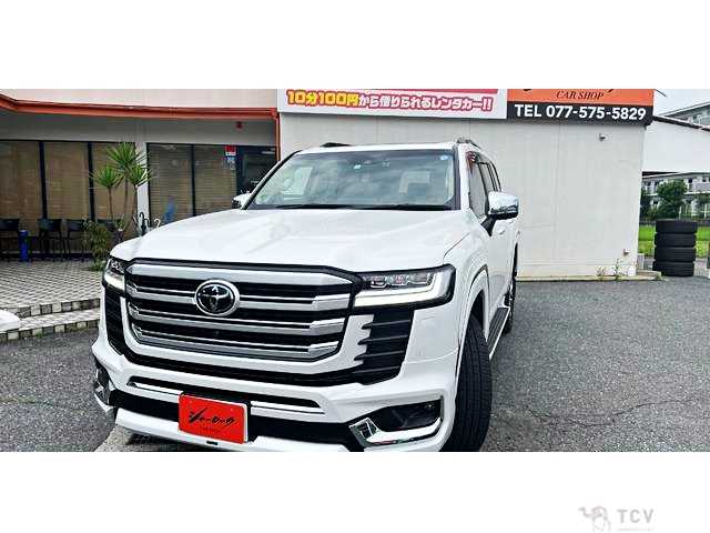 2022 Toyota Land Cruiser