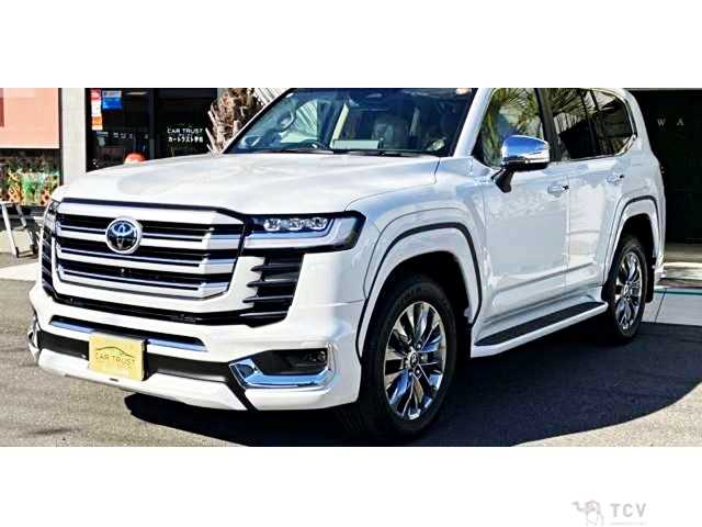 2025 Toyota Land Cruiser