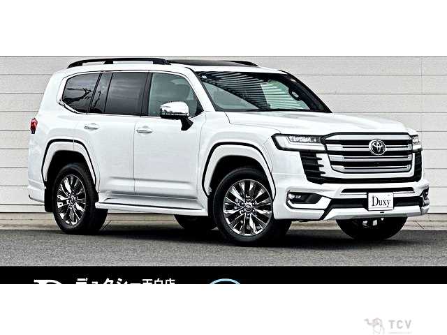 2025 Toyota Land Cruiser