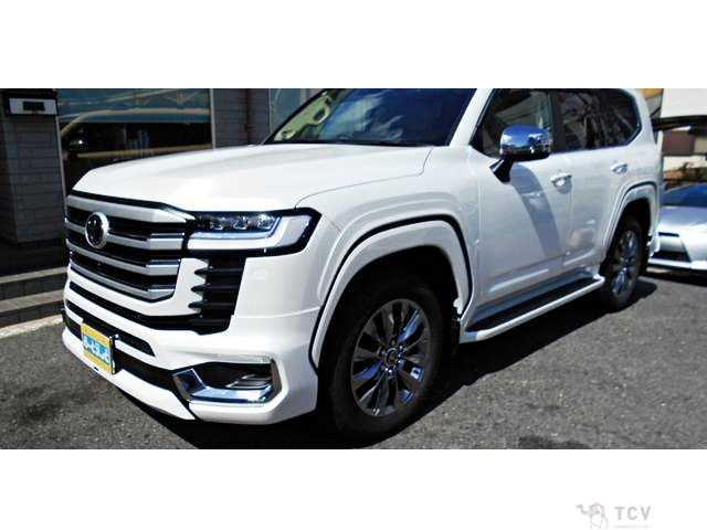 2025 Toyota Land Cruiser