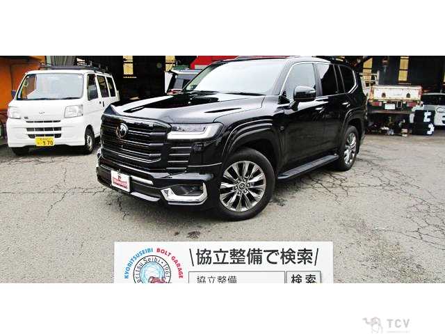 2023 Toyota Land Cruiser