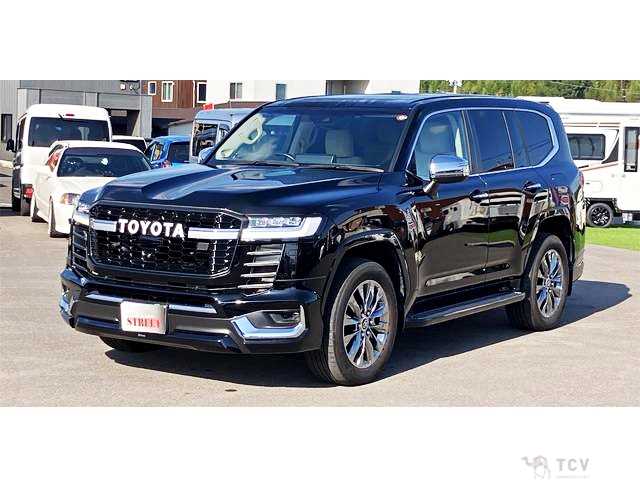 2023 Toyota Land Cruiser