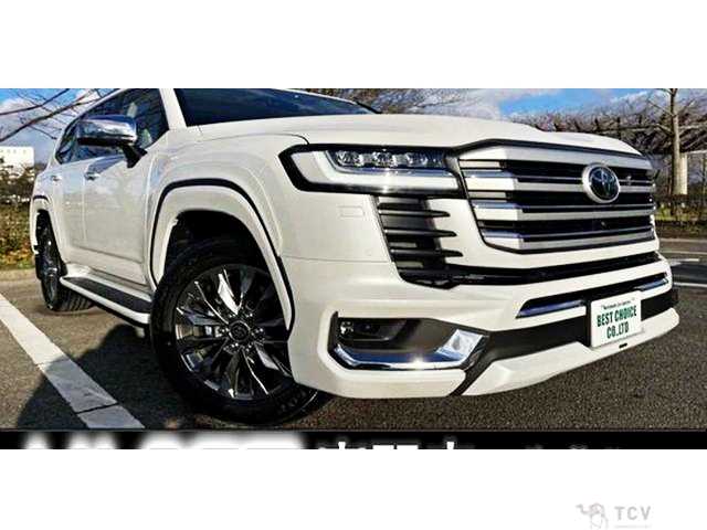 2024 Toyota Land Cruiser