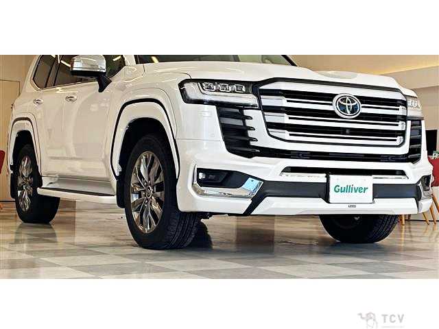 2022 Toyota Land Cruiser