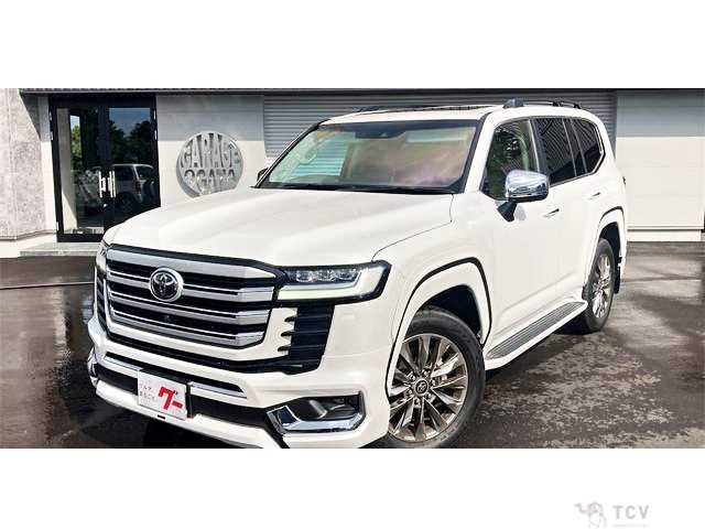 2023 Toyota Land Cruiser