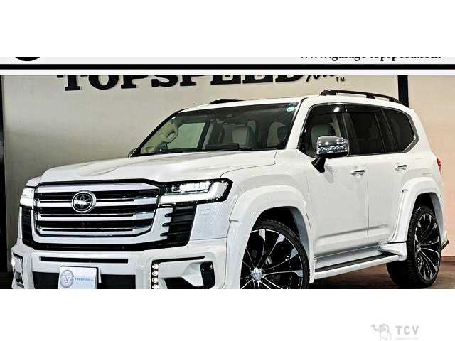 2024 Toyota Land Cruiser