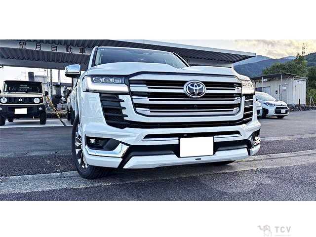 2025 Toyota Land Cruiser