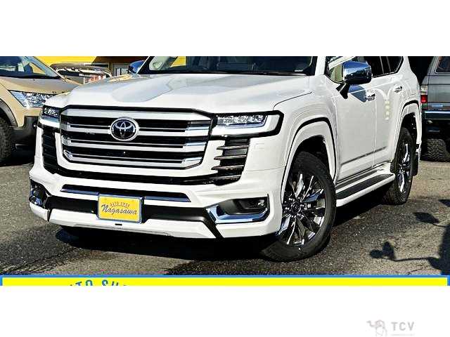 2025 Toyota Land Cruiser