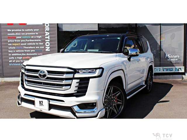 2023 Toyota Land Cruiser