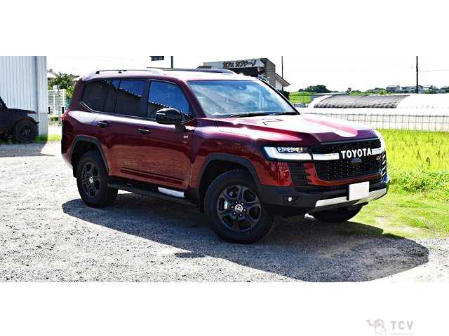 2023 Toyota Land Cruiser