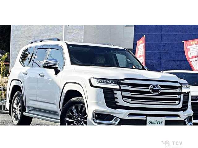 2023 Toyota Land Cruiser