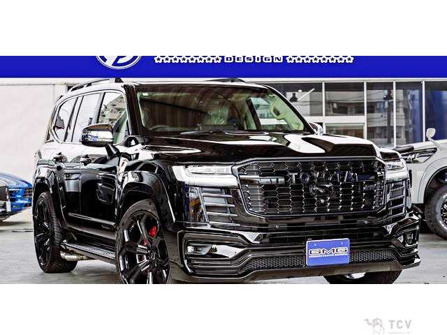 2024 Toyota Land Cruiser