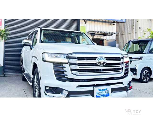 2023 Toyota Land Cruiser