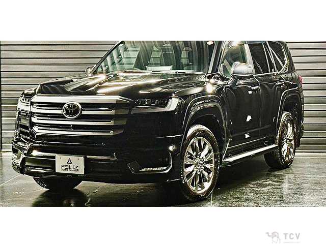 2025 Toyota Land Cruiser