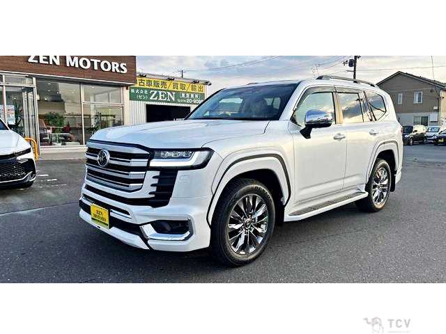 2025 Toyota Land Cruiser