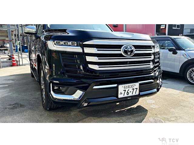 2024 Toyota Land Cruiser