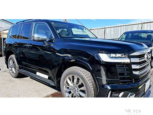 2025 Toyota Land Cruiser