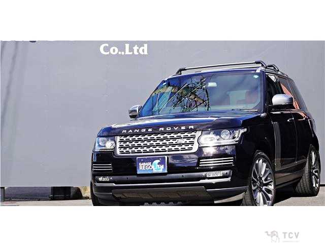 2013 Land Rover Range Rover