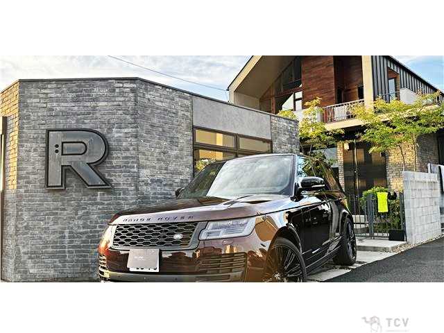 2018 Land Rover Range Rover Vogue