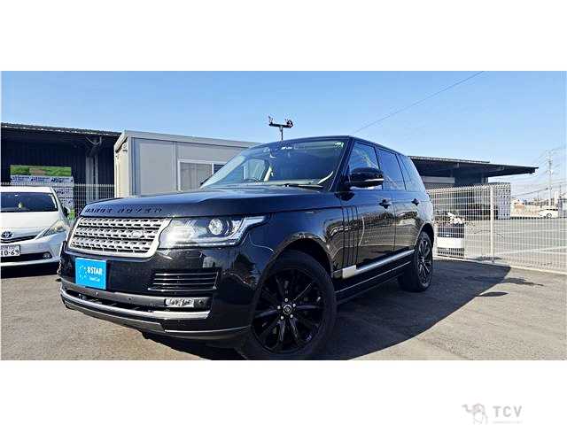 2016 Land Rover Range Rover Vogue