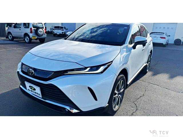 2025 Toyota Harrier