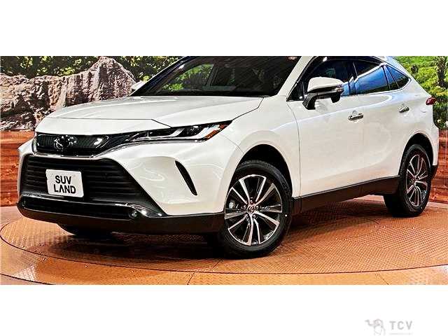 2025 Toyota Harrier