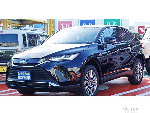 2025 Toyota Harrier